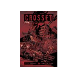 CROSSED BADLANDS 70 RED CROSSED ORDER INCV CVR
