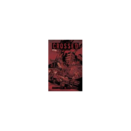 CROSSED BADLANDS 70 RED CROSSED ORDER INCV CVR