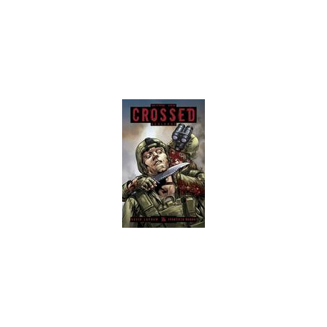 CROSSED BADLANDS 70 TORTURE CVR
