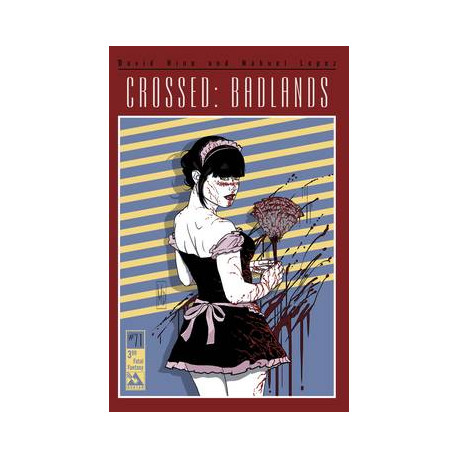 CROSSED BADLANDS 71 FATAL FANTASY CVR