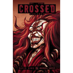 CROSSED BADLANDS 71 RED CROSSED ORDER INCV CVR