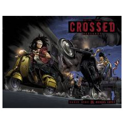 CROSSED BADLANDS 71 WRAP CVR