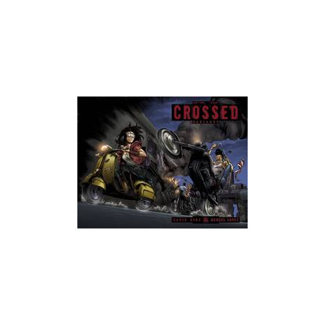 CROSSED BADLANDS 71 WRAP CVR