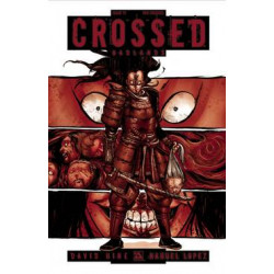 CROSSED BADLANDS 72 RED CROSSED ORDER INCV CVR