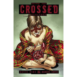 CROSSED BADLANDS 72 TORTURE CVR