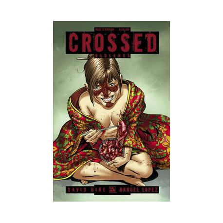 CROSSED BADLANDS 72 TORTURE CVR