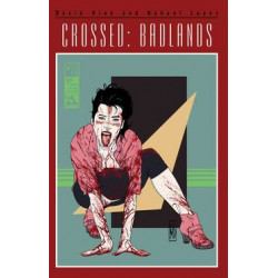CROSSED BADLANDS 73 LONDON ART DECO CVR