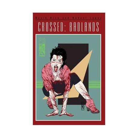 CROSSED BADLANDS 73 LONDON ART DECO CVR