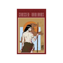 CROSSED BADLANDS 75 ART DECO CVR