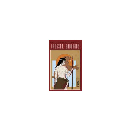 CROSSED BADLANDS 75 ART DECO CVR