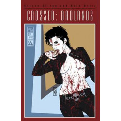 CROSSED BADLANDS 75 CHICAGO ART DECO CVR