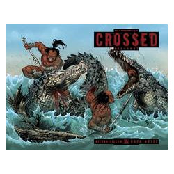 CROSSED BADLANDS 75 MEGAFAUNA MAYHEM CVR