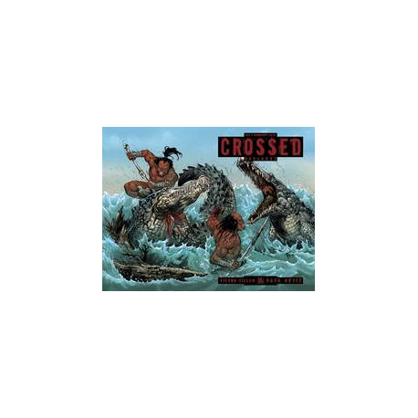 CROSSED BADLANDS 75 MEGAFAUNA MAYHEM CVR