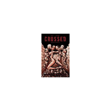 CROSSED BADLANDS 75 RED CROSSED ORDER INCV CVR