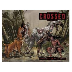 CROSSED BADLANDS 75 TERROR BIRDS CVR
