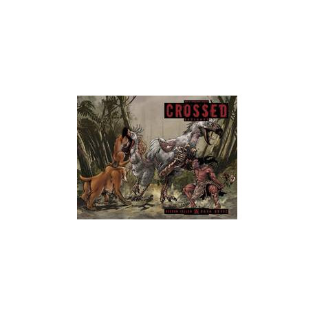 CROSSED BADLANDS 75 TERROR BIRDS CVR