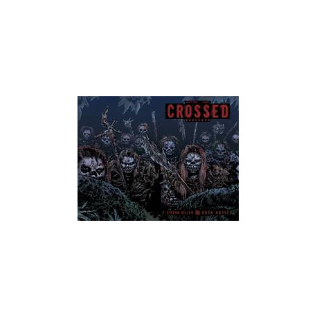 CROSSED BADLANDS 75 WRAP CVR