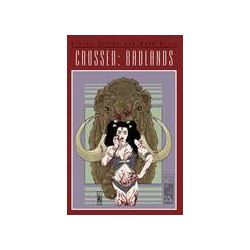 CROSSED BADLANDS 76 ART DECO CVR