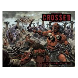 CROSSED BADLANDS 76 MEGAFAUNA MAYHEM CVR