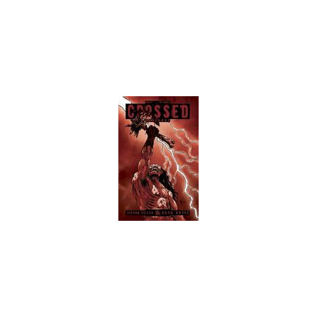 CROSSED BADLANDS 76 RED CROSSED ORDER INCV CVR