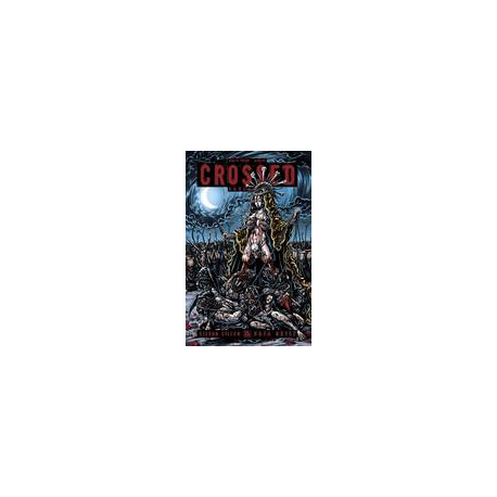 CROSSED BADLANDS 76 TORTURE CVR