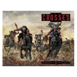 CROSSED BADLANDS 76 WRAP CVR