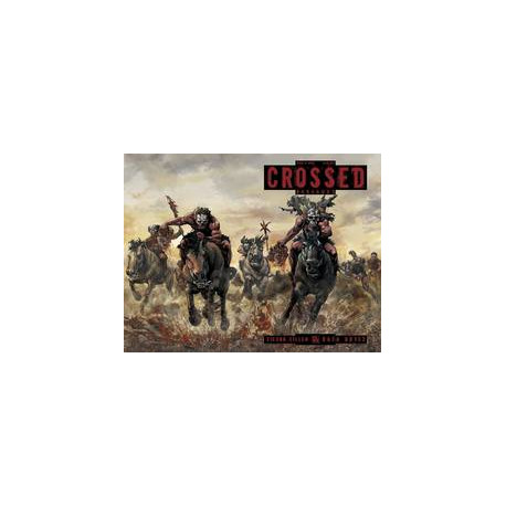 CROSSED BADLANDS 76 WRAP CVR