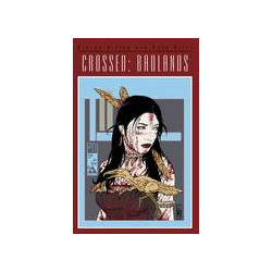 CROSSED BADLANDS 77 ART DECO CVR