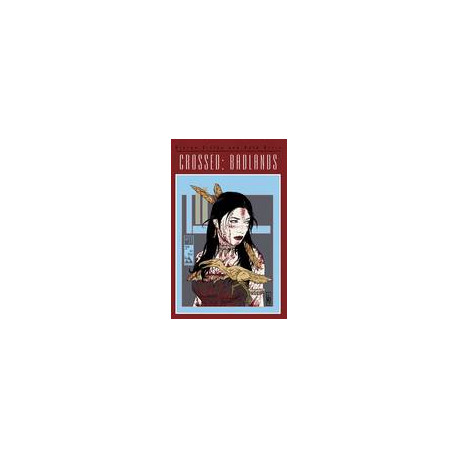 CROSSED BADLANDS 77 ART DECO CVR
