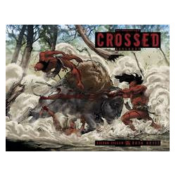 CROSSED BADLANDS 77 MEGAFAUNA MAYHEM CVR