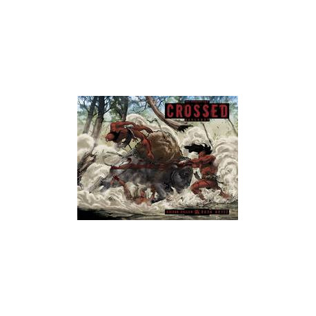 CROSSED BADLANDS 77 MEGAFAUNA MAYHEM CVR