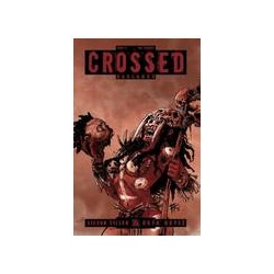 CROSSED BADLANDS 77 RED CROSSED ORDER INCV CVR