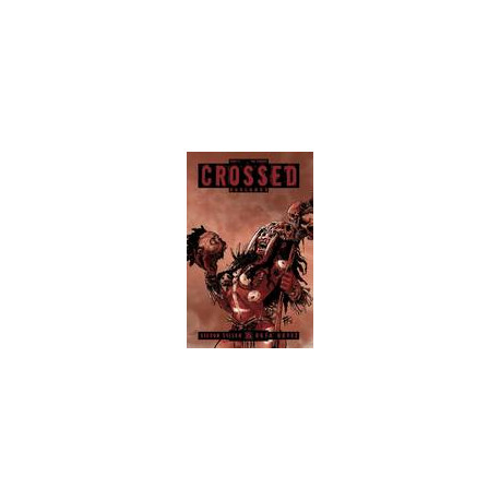 CROSSED BADLANDS 77 RED CROSSED ORDER INCV CVR