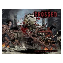 CROSSED BADLANDS 77 WRAP CVR