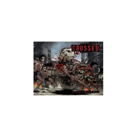CROSSED BADLANDS 77 WRAP CVR