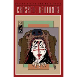 CROSSED BADLANDS 78 ART DECO CVR