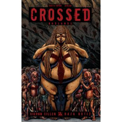 CROSSED BADLANDS 78 TORTURE CVR