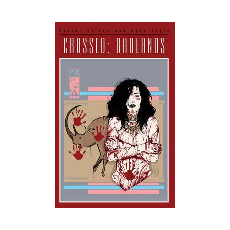 CROSSED BADLANDS 79 ART DECO CVR