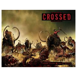 CROSSED BADLANDS 79 MEGAFAUNA MAYHAM CVR
