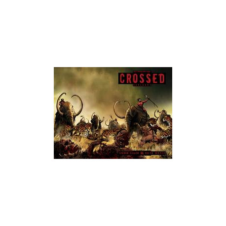 CROSSED BADLANDS 79 MEGAFAUNA MAYHAM CVR