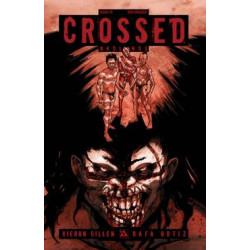 CROSSED BADLANDS 79 RED CROSSED ORDER INCV CVR