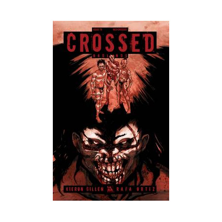 CROSSED BADLANDS 79 RED CROSSED ORDER INCV CVR