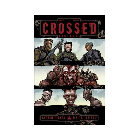 CROSSED BADLANDS 80