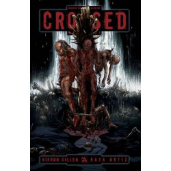 CROSSED BADLANDS 80 TORTURE CVR