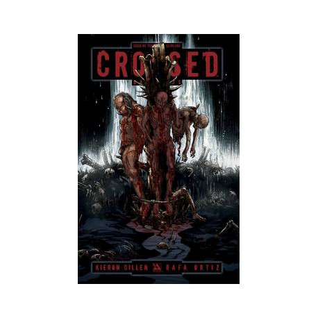 CROSSED BADLANDS 80 TORTURE CVR