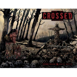 CROSSED BADLANDS 80 WRAP CVR