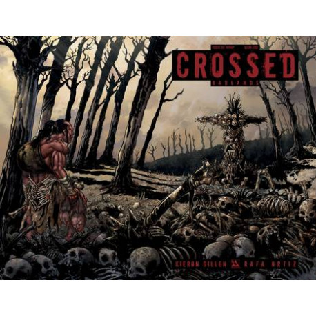 CROSSED BADLANDS 80 WRAP CVR