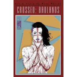 CROSSED BADLANDS 81 ART DECO LTD ED CVR