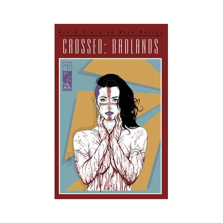 CROSSED BADLANDS 81 ART DECO LTD ED CVR