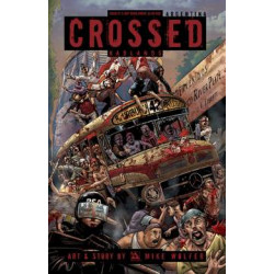 CROSSED BADLANDS 81 C DAY WORLDWIDE CVR